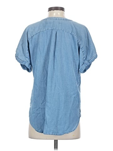 Ann Taylor LOFT Short Sleeve Blouse (view 2)