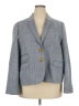 J.Crew Chevron-herringbone Gray Blazer Size 24 - photo 1