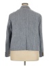J.Crew Chevron-herringbone Gray Blazer Size 24 - photo 2