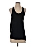 OAK 100% Cotton Black Tank Top Size S - photo 1