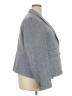 J.Crew Chevron-herringbone Gray Blazer Size 24 - photo 4