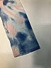 Adidas 100% Cotton Tie-dye Blue Sweatshirt Size 16 - photo 3