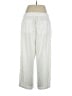 Old Navy Solid Ivory Linen Pants Size XL - photo 2