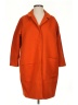 H&M Orange Coat Size 4 - photo 1