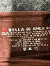 Bella Seamless Brown Turtleneck Sweater Size Med - Lg - photo 7