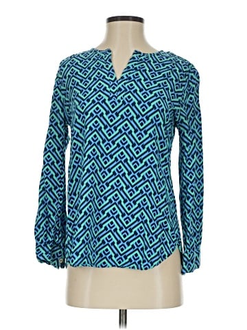Escapada Long Sleeve Blouse (view 1)