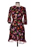 Marella Paisley Black Cocktail Dress Size 6 - photo 1