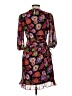 Marella Paisley Black Cocktail Dress Size 6 - photo 2