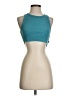 TNA 100% Cotton Teal Tank Top Size XS - photo 1