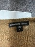 James Perse 100% Cashmere Color Block Brown Cashmere Pullover Sweater Size Sm (1) - photo 7