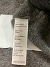 James Perse 100% Cashmere Color Block Brown Cashmere Pullover Sweater Size Sm (1) - photo 8