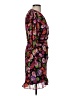 Marella Paisley Black Cocktail Dress Size 6 - photo 4