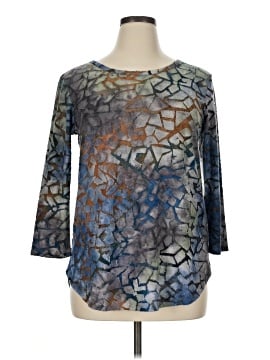Karen Kane 3/4 Sleeve Top