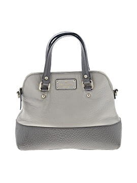 Kate Spade New York Leather Satchel (view 1)