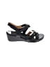 Revere Black Wedges Size 8 - photo 1