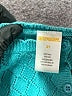 Gymboree 100% Cotton Teal Cardigan Size 2T - photo 3