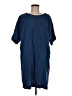 Purejill 100% Tencel Blue Kimono Size Med Petite - photo 1