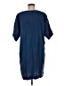 Purejill 100% Tencel Blue Kimono Size Med Petite - photo 2