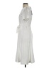 DKNY Solid White Ivory Casual Dress Size 4 - photo 5