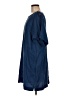 Purejill 100% Tencel Blue Kimono Size Med Petite - photo 5
