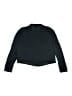 Talbots 100% Silk Black Cardigan Size 8 - photo 2