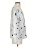 Nic + Zoe Print Silver Pullover Sweater Size S - photo 4