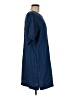 Purejill 100% Tencel Blue Kimono Size Med Petite - photo 4