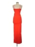 Simon Miller Orange Cocktail Dress Size Med - Lg - photo 2