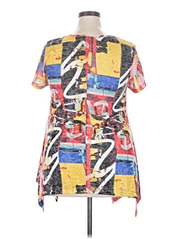 Chelsea & Theodore Short Sleeve T-Shirt (view 2)