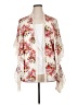Plush Ivory Kimono Size XL (estimated) - photo 1