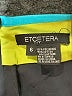 Etcetera Color Block Teal Cocktail Dress Size 6 - photo 7