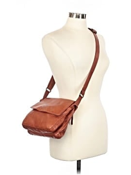 Milo Leather Crossbody Bag (view 2)