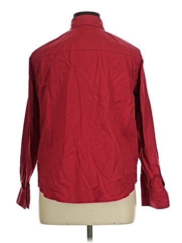 Jones New York Signature Long Sleeve Button-Down Shirt (view 2)
