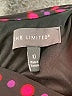 The Limited 100% Polyester Hearts Black Casual Dress Size 10 - photo 7