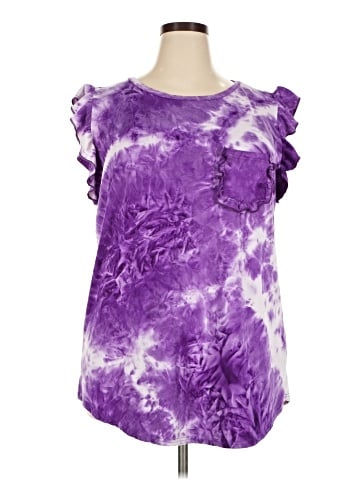 Glitzy Girlz Sleeveless T-Shirt (view 1)