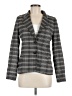Love Tree Plaid Gray Blazer Size M - photo 1