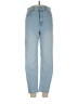 SPANX Solid Blue Jeans Size 12 - photo 1