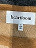 Heartloom Graphic Tan Cocktail Dress Size S - photo 7