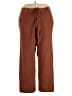 DKNY Brown Casual Pants Size XXL - photo 1