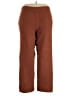 DKNY Brown Casual Pants Size XXL - photo 2