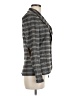 Love Tree Plaid Gray Blazer Size M - photo 4