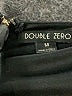 Double Zero 100% Polyester Black Cocktail Dress Size M - photo 4