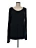 Club Monaco Black Long Sleeve Top Size M - photo 1