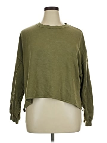 colsie Long Sleeve T-Shirt (view 1)