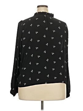 J.Crew Factory Store Long Sleeve Blouse (view 2)