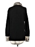 Brochu Walker Animal Print Black Wool Pullover Sweater Size XS - photo 2