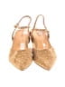 Bared Tan Heels Size EU 39 - photo 2
