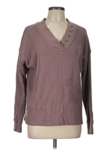 Seven7 Pullover Sweater (view 1)