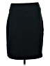 Gap Solid Black Casual Skirt Size M (tall) - photo 2