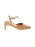 Bared Tan Heels Size EU 39 - photo 1